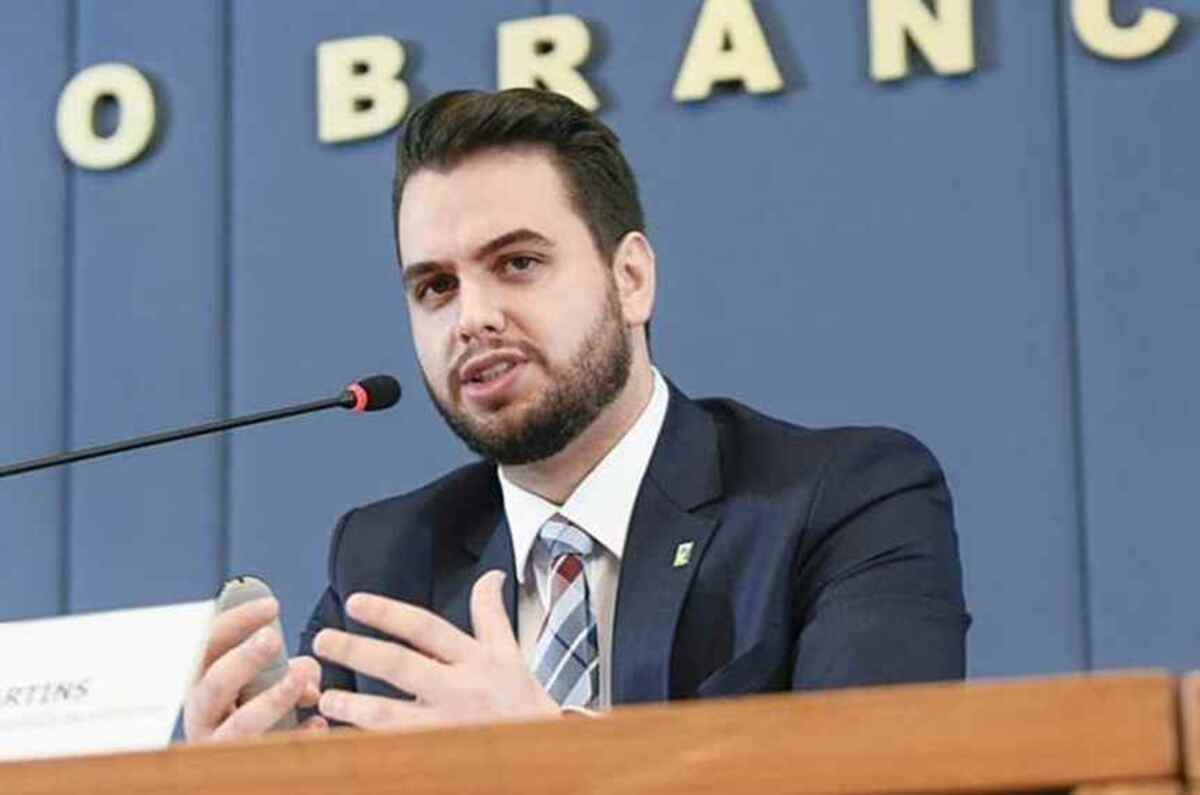 PF prende Filipe Martins, ex-assessor especial de Jair Bolsonaro - Divulgação/Agência Senado
