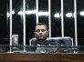 Cleitinho vai à frente da casa de Bolsonaro criticar julgamento:'palhaçada' - Roque de Sá/Agência Senado
