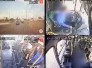 Câmera de ônibus mostra interior do coletivo durante colisão com trem - Material cedido ao Correio