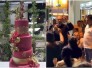 Padre leiloa bolo por R$ 100 mil em festa religiosa - Reprodução/Redes sociais