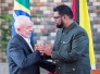 Lula e Maduro vão se encontrar nesta sexta-feira (1/3) - Keno George / AFP