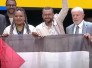 Em abertura de conferência cultural, Lula posa com bandeira da Palestina - Reprodução/gov.br