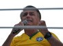 Bolsonaro: 'Só discuto as eleições de 2026 depois de 2024' - NELSON ALMEIDA / AFP