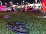 Motorista que atropelou ciclistas estava em alta velocidade e embriagado, diz polícia - CBMDF/Divulgação