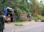 Vídeo mostra estragos do acidente que matou sete pessoas em Minas Gerais - PMRv/Divulga&ccedil;&atilde;o