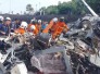 Dez pessoas morrem após colisão de helicópteros militares - HANDOUT / PERAK'S FIRE AND RESCUE DEPARTMENT / AFP
