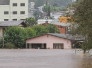 Chuva forte deixa 10 mortos e pode provocar a maior tragédia do RS - Gustavo Ghisleni/AFP