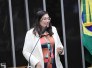 Bia Kicis comemora tentativa de golpe na Bolívia: 'Graças a Deus' - Zeca Ribeiro/Câmara dos Deputados