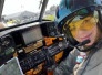 Piloto mineira morre nos EUA combatendo incêndio florestal - LInkedin/Juliana Turchetti/Reprodução