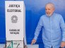 Ao votar, Lula condena fake news de "candidatos que não têm compromisso" -  Ricardo Stuckert / PR