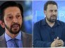 Datafolha em SP: Nunes começa segundo turno na frente de Boulos - Wilson Dias/Agência Brasil e  Marcelo Ferreira/CB/D.A Press