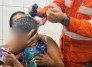 'Cabelo maluco': bombeiros socorrem criança com objetos presos na cabeça - Divulgação/Corpo de Bombeiros do Piauí