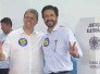 Candidato à reeleição, Nunes vota em SP ao lado de Tarcísio - TV Globo