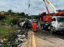 Funeral de mortos em acidente na BR-116 é custeado por empresa do ônibus - Sala de Imprensa/CBMMG