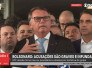 Bolsonaro sobre ato no Rio: 'Mais de 3,5 milhões de pessoas na internet' - Reprodução/GloboNews
