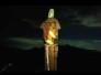 Cristo Redentor "abraça" cachorro vira-lata em projeção para promover adoção - Santuário/ Divulgação / Teste Final