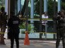 Bombas com homem Na porta de ministério tinham pólvora, parafuso e prego