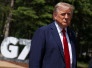 Trump deixa encontro do G7 após dizer que Teerã deve ser evacuada  - Suzanne Plunkett / POOL / AFP