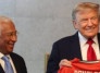 Cristiano Ronaldo envia mensagem para Donald Trump, e torcedores reagem - No Ataque Internacional