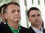 Em live, Flávio diz que Bolsonaro está 'censurado' e não o vê a quase 2 meses -  AFP