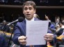 Ordem de prisão de Bolsonaro é "várzea", diz Nikolas - Bruno Spada/Câmara