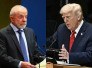 Encontro entre Lula e Trump rende "química excelente" e onda de memes  - ANGELA WEISS / AFP e BRENDAN SMIALOWSKI / AFP