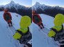 Turista escorrega e morre em escalada na China ao tirar uma selfie - Reprodução 