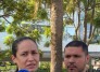 "Ele acordou com gosto de gasolina na boca", diz irmã de Hungria - VITÓRIA TORRES/DA PRESS
