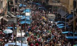 Rua 25 de Março em São Paulo é maior centro atacadista da América Latina. Veja números -  (crédito: Mercado Hoje)