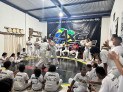 Associação Cultural Axé Dendê planta árvores em Paracatu-MG -  (crédito: DINO)
