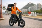 VFlow aposta em locação de e-bikes para entregadores -  (crédito: DINO)