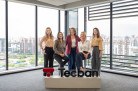 Tecban reforça diversidade com 50% de mulheres na liderança -  (crédito: DINO)