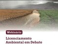 Webinário debate nova Lei de Licenciamento Ambiental -  (crédito: DINO)