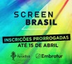 Inscrições para o ScreenBrasil são prorrogadas até o dia 15 - (crédito: DINO) Inscrições para o ScreenBrasil são prorrogadas até o dia 15 - (crédito: DINO)