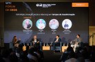 WTC Fórum de CEOs promove debates estratégicos -  (crédito: DINO)