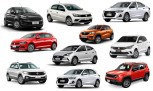 Carros mais baratos para rodar no Uber e no 99. Veja a lista -  (crédito: Mercado Hoje)