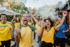  Brazilian soccer fans
       -  (crédito:  Getty Images)
