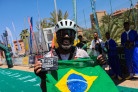Brasileiro enfrenta desafio extremo no deserto do Marrocos  -  (crédito: DINO)