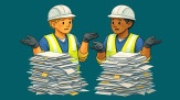 Empresas perdem receita com ineficiência contratual - (crédito: DINO) Empresas perdem receita com ineficiência contratual - (crédito: DINO)
