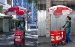 Venda domiciliar gera confiança no consumidor - (crédito: DINO) Venda domiciliar gera confiança no consumidor - (crédito: DINO)
