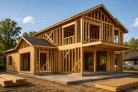Casas em wood frame avançam no Brasil - (crédito: DINO) Casas em wood frame avançam no Brasil - (crédito: DINO)