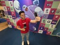 Eldo Gomes marca presença em eventos de tecnologia no DF - (crédito: DINO) Eldo Gomes marca presença em eventos de tecnologia no DF - (crédito: DINO)
