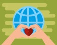  hands with hearts charity donation vector illustration design
     -  (crédito: DINO)