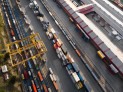 Gargalos logÃ­sticos impÃµem rotas multimodais ao agronegÃ³cio -  (crédito: DINO)