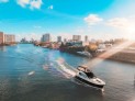 Agência oferece passeios de barco para turistas em Miami -  (crédito: DINO)