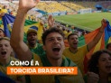 Torcida brasileira: pesquisa revela como os fãs se comportam -  (crédito: DINO)