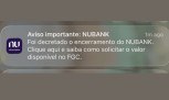 O Nubank vai fechar? Entenda o que aconteceu - (crédito: Mercado Hoje) O Nubank vai fechar? Entenda o que aconteceu - (crédito: Mercado Hoje)