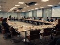 Evento debate impactos da Resolução 522 na subadquirência -  (crédito:  Joaz Macedo)