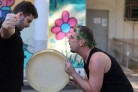Ato Futuro une arte e saúde mental no RJ -  (crédito: DINO)