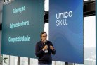 Unico Skill reúne AWS e iFood para debater IA e educação - (crédito: Marcos Mesquita fotografia) Unico Skill reúne AWS e iFood para debater IA e educação - (crédito: Marcos Mesquita fotografia)